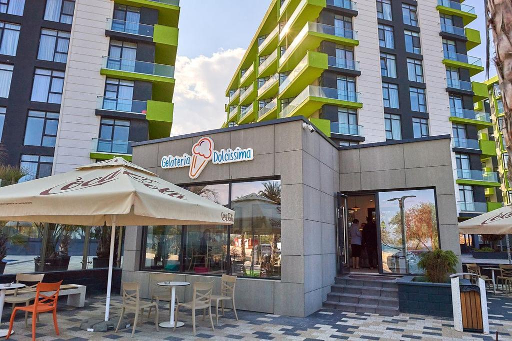 Sole Apartment Spa N Pools Beach Resort Navodari Luaran gambar