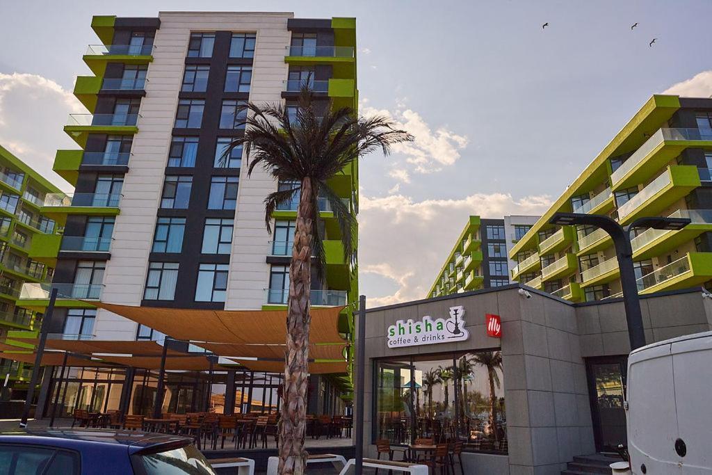 Sole Apartment Spa N Pools Beach Resort Navodari Luaran gambar